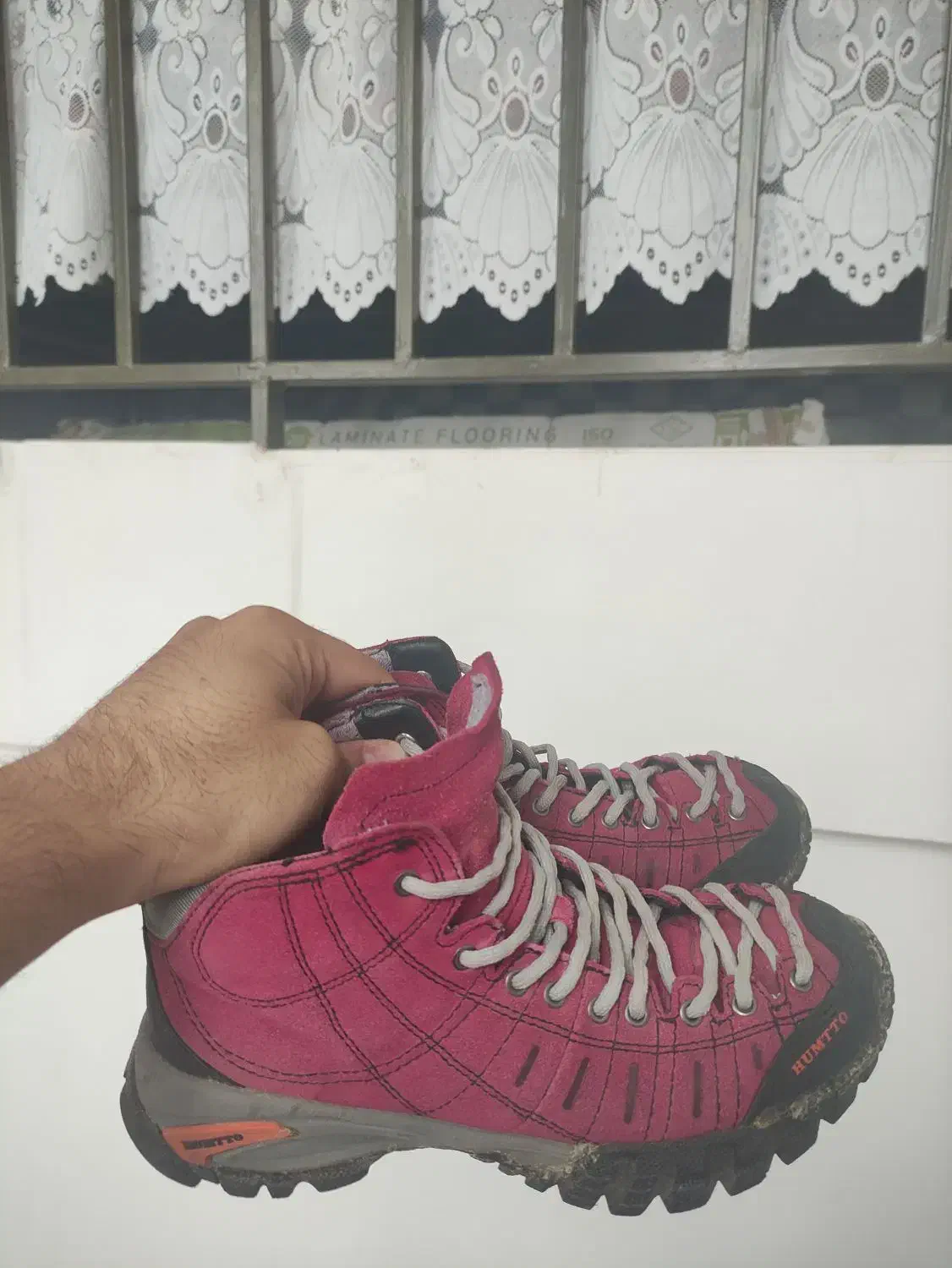 کتانی (نیم بوت) هومتو سایز ۳۶|کیف، کفش، کمربند|اردبیل, |دیوار