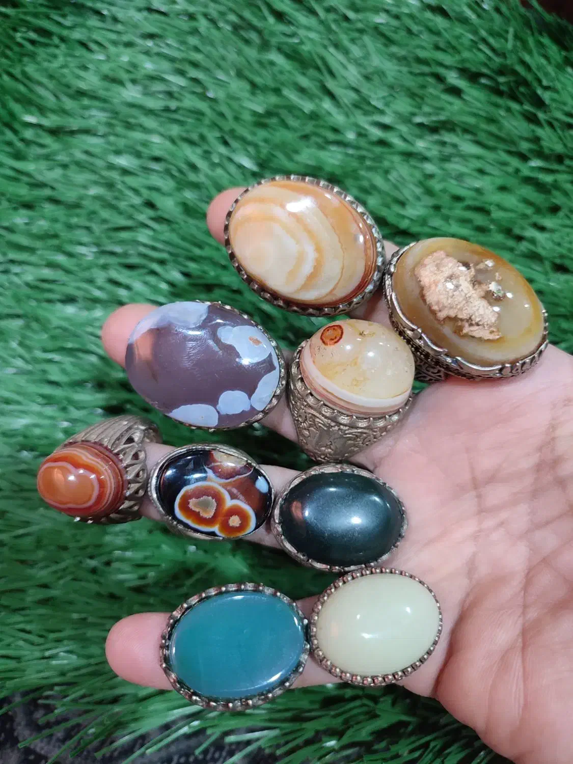 انگشترهای معدنی|جواهرات|شیراز, فرگاز|دیوار