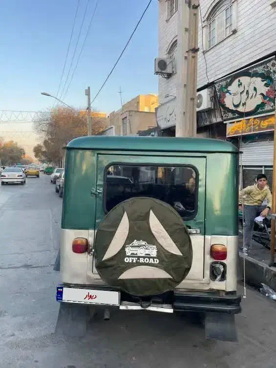 جیپ صحرا|خودرو سواری و وانت|قزوین, |دیوار