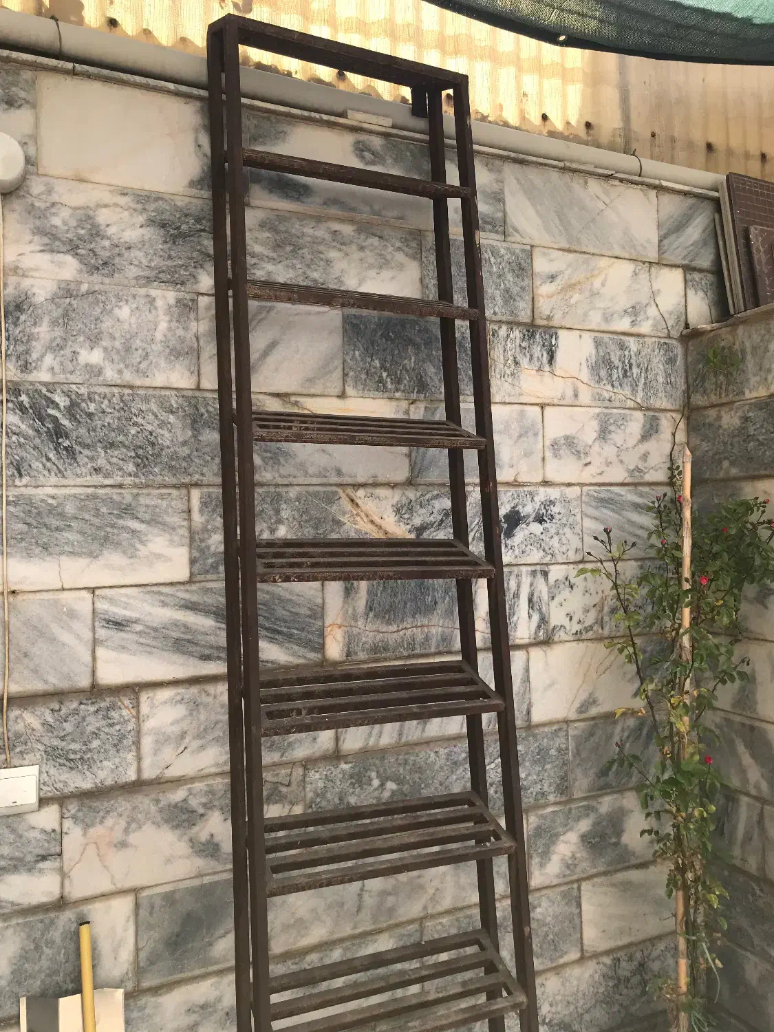 راه پله آهنی|مصالح و تجهیزات ساختمان|مشهد, حجت|دیوار