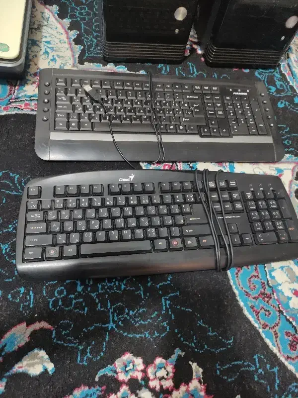 دو عدد دستگاه کیس کامپیوتر و یک عدد اسکنر|قطعات و لوازم جانبی رایانه|پاکدشت, پاکدشت (مامازند)|دیوار