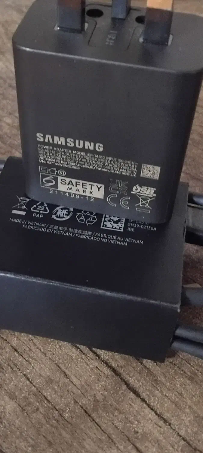 شارژر اصل اصل 45 وات سامسونگ|لوازم جانبی موبایل و تبلت|آران و بیدگل, |دیوار