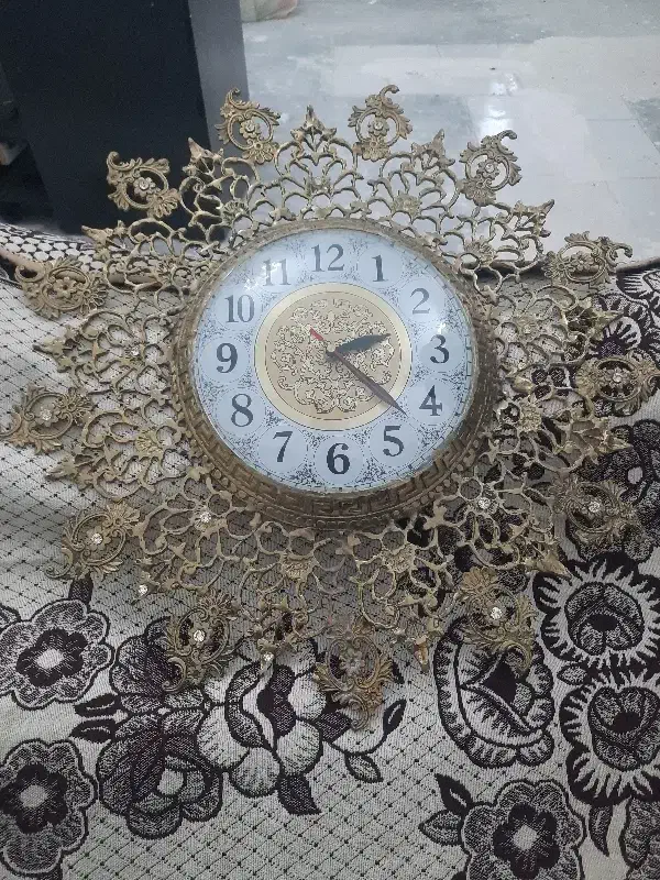 ساعت دیواری برنزی|ساعت دیواری و تزئینی|سهند, |دیوار