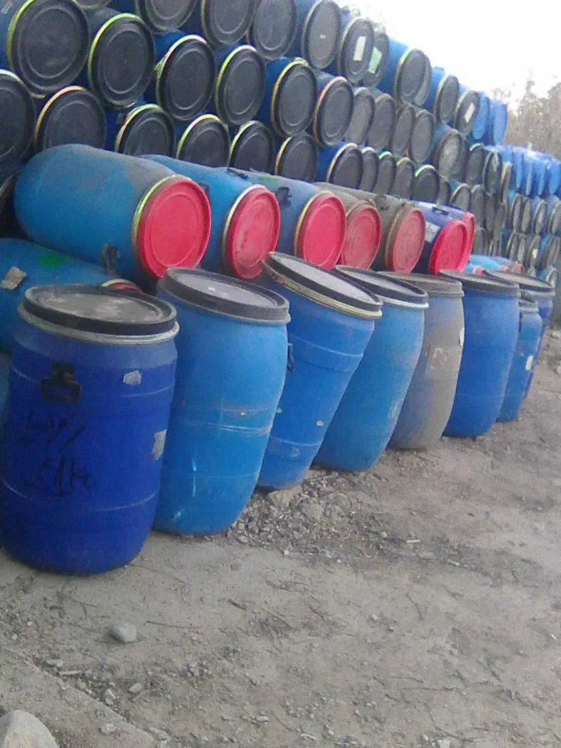 بشکه های پلاستیکی،آهنی،مقوایی و تانکر های آب|مصالح و تجهیزات ساختمان|چهاردانگه (تهران), |دیوار