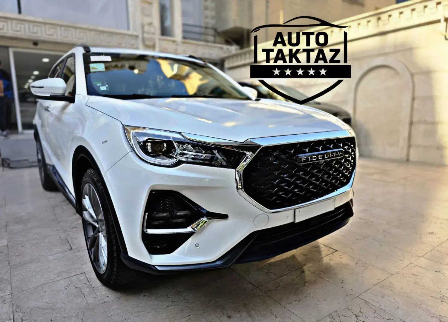 فیدلیتی الیت 7 نفره سفید .. مدل 1404 صفر خشک روز|خودرو سواری و وانت|تهران, درختی|دیوار