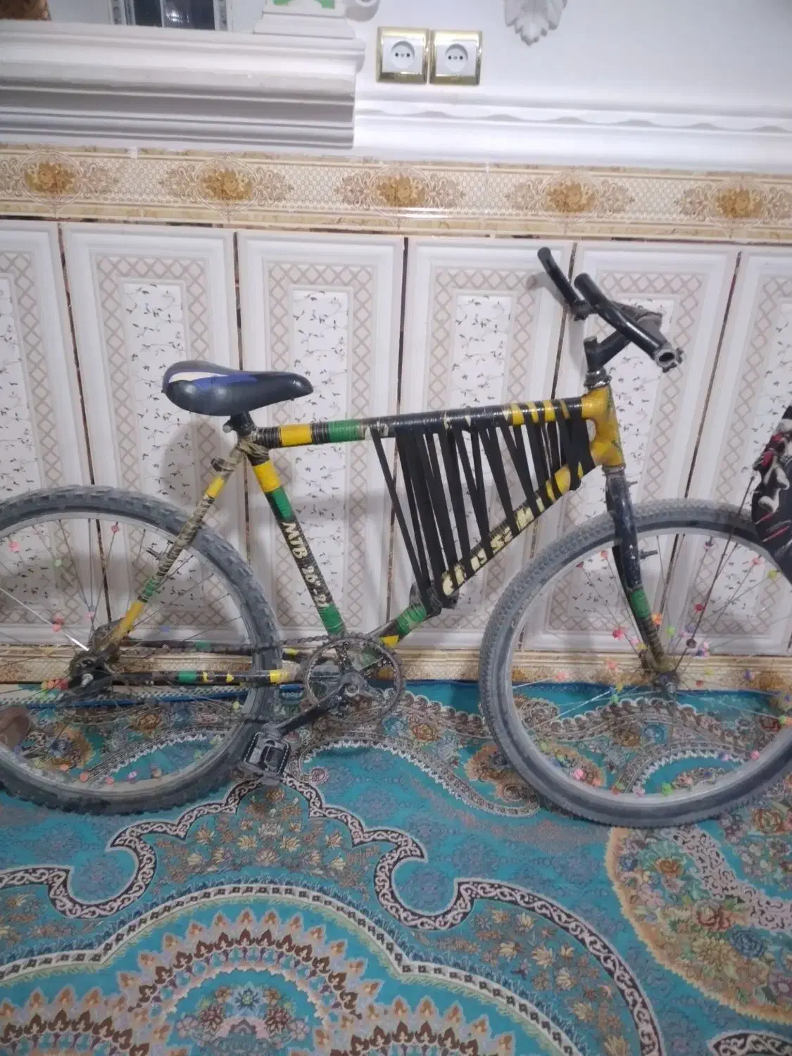 دوچرخه ۲۶ اساک|دوچرخه، اسکیت، اسکوتر|خاش, |دیوار