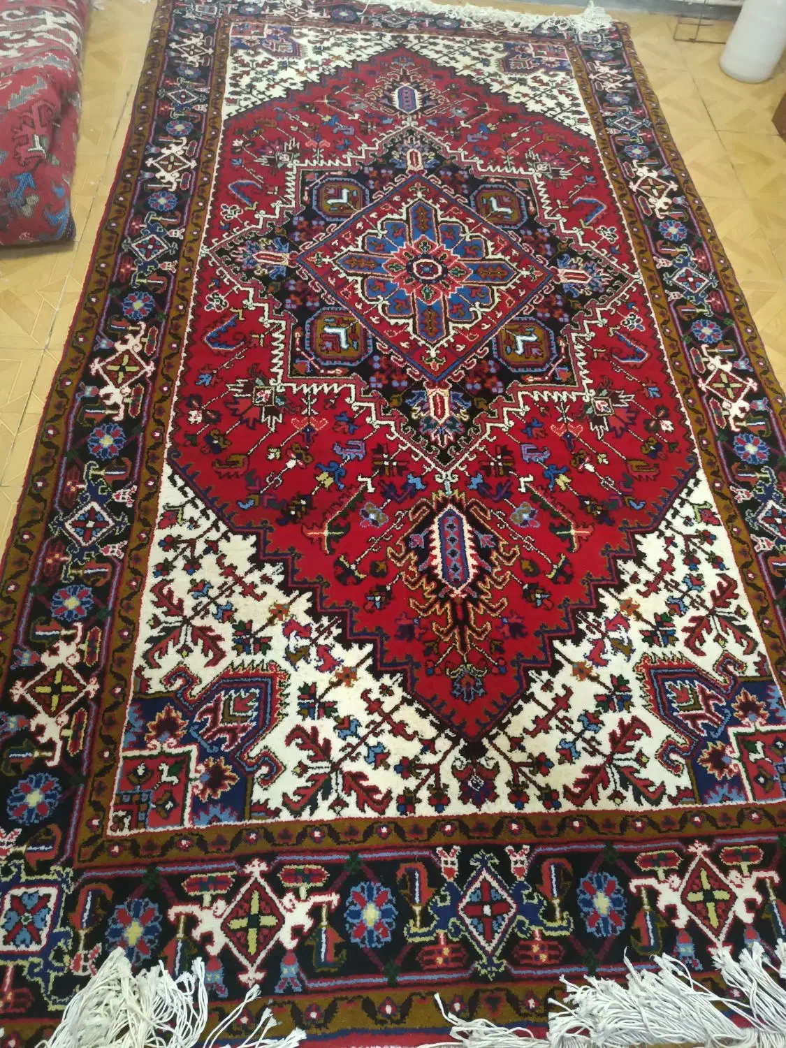 فرش|فرش|خواجه, |دیوار