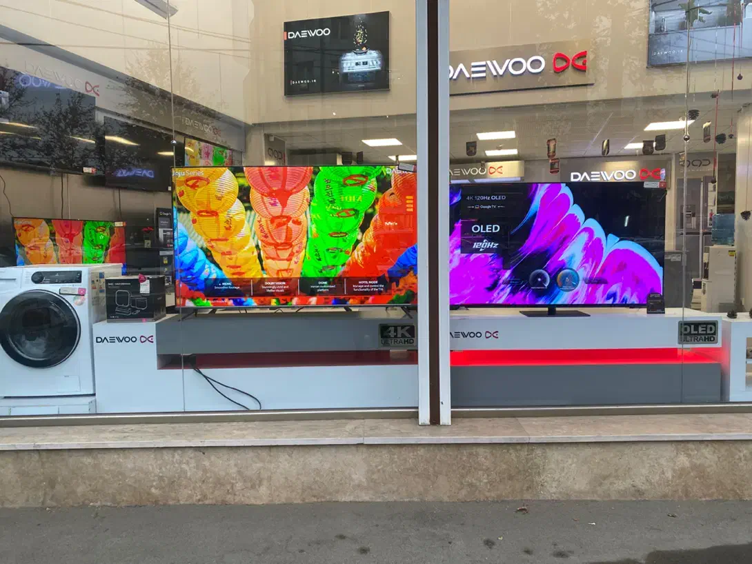 فروش انواع تلویزیون های دوو|تلویزیون و پروژکتور|ارومیه, |دیوار