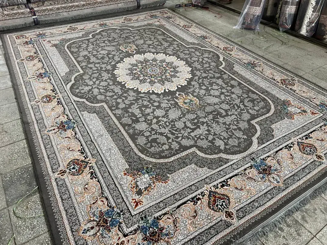 فرش تندیس زیبایی و کیفیت در خانه شما|فرش|اصفهان, زاجان|دیوار