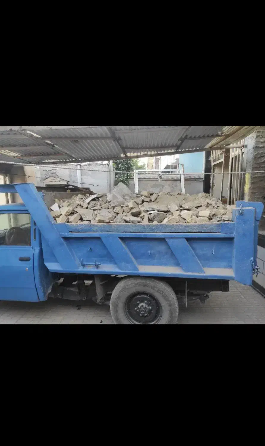 نیسان کمپرسی حمل شن شسته و ماسه بند کشی و..|خدمات حمل و نقل|بیرجند, |دیوار