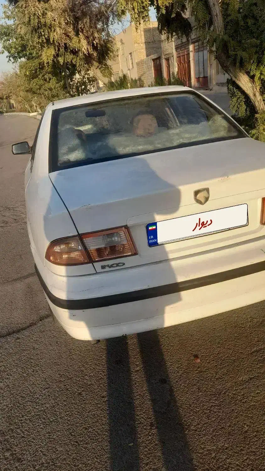 سمند EF7بنزینی|خودرو سواری و وانت|لنجان, |دیوار