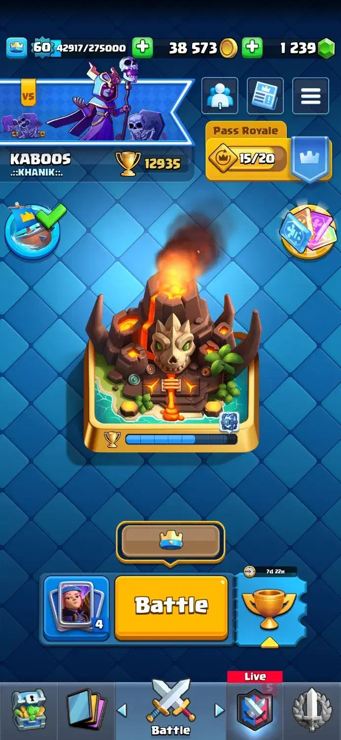 اکانت کلش رویال|کنسول، بازی ویدئویی و آنلاین|اردبیل, |دیوار