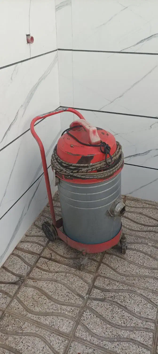 کفپاش100لیتری وجاروبرقی 3موتوره|ماشینآلات صنعتی|الوند, |دیوار