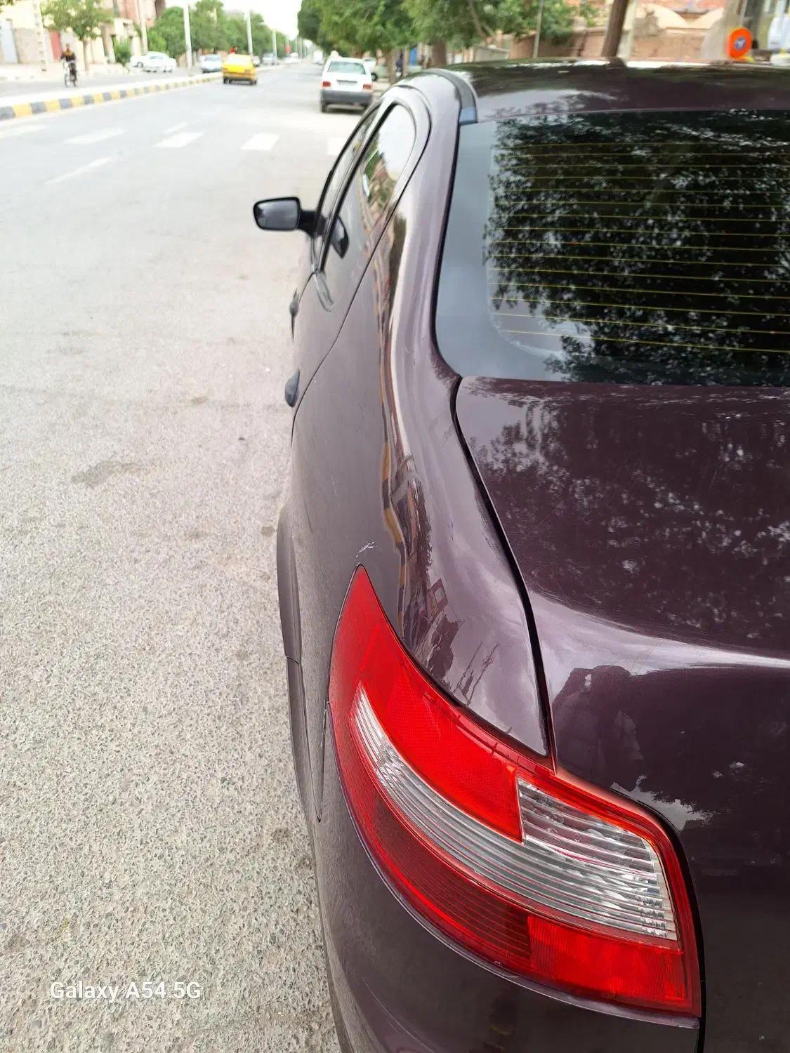 رانا lx بدون رنگ مدل 96|خودرو سواری و وانت|کرمان, |دیوار