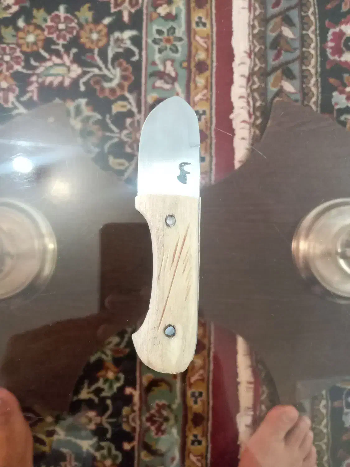 چاقو|کلکسیون اشیاء عتیقه|ملایر, |دیوار