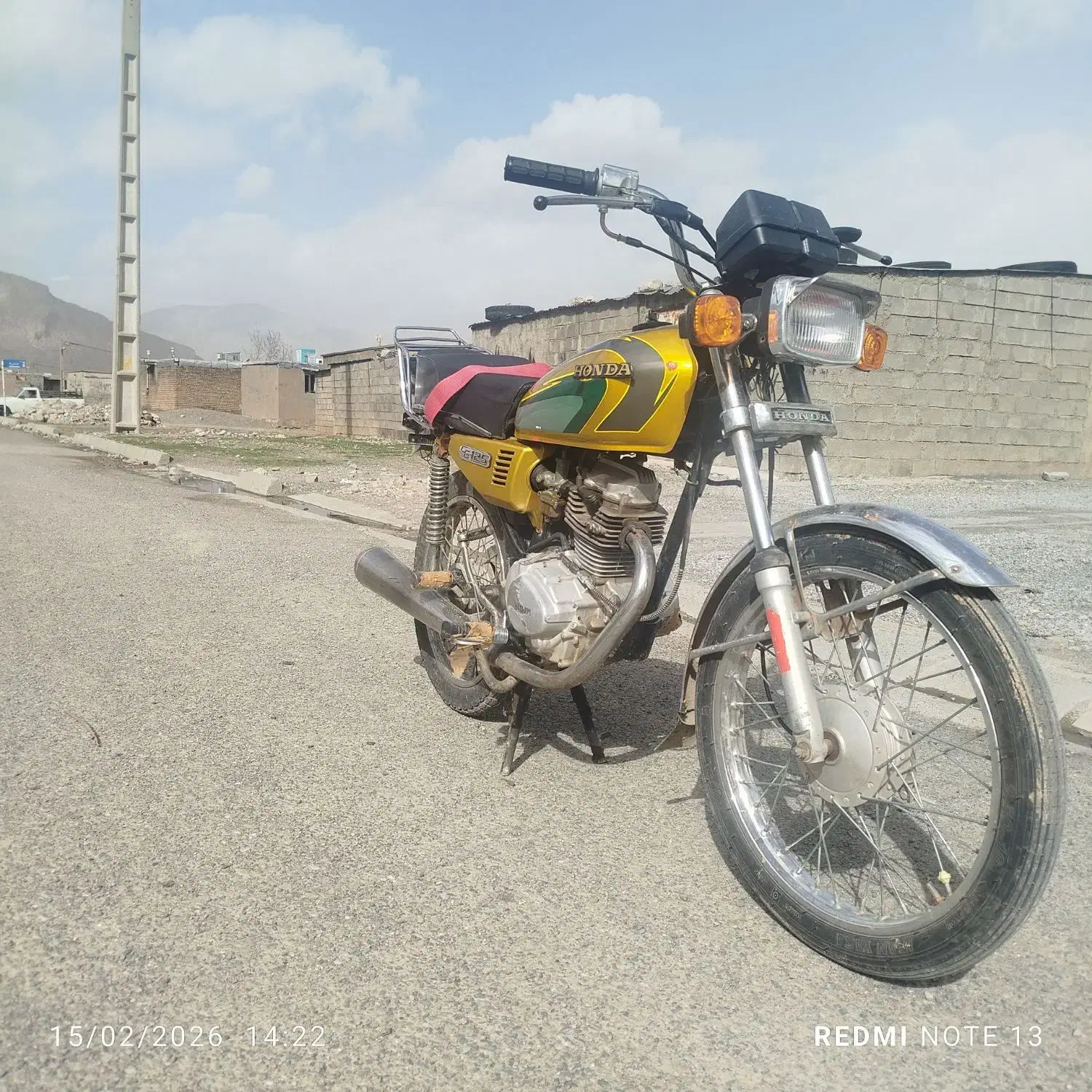 موتور125|موتورسیکلت|کرمانشاه, |دیوار