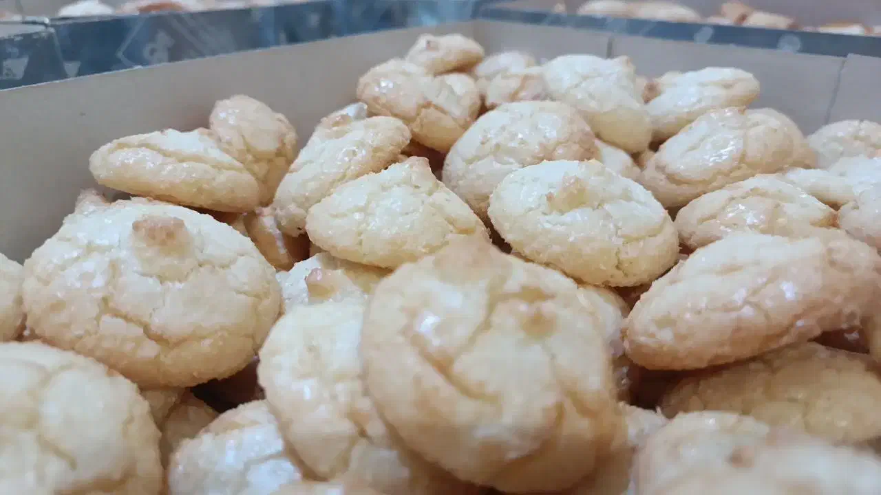 تولید و پخش شیرینی نارگیلی|خوردنی و آشامیدنی|مشهد, شهرک صنعتی توس|دیوار