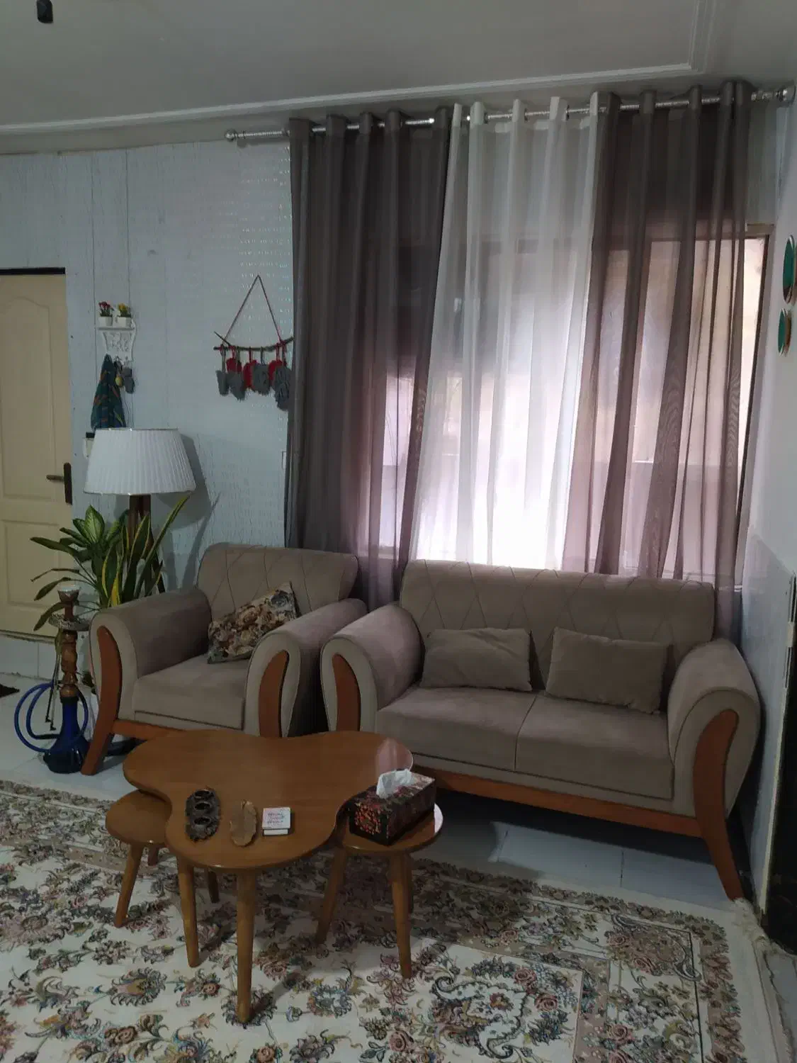 مبلان ۷ نفره|مبلمان خانگی و میز عسلی|فردیس, شهرک شهید حسینی|دیوار