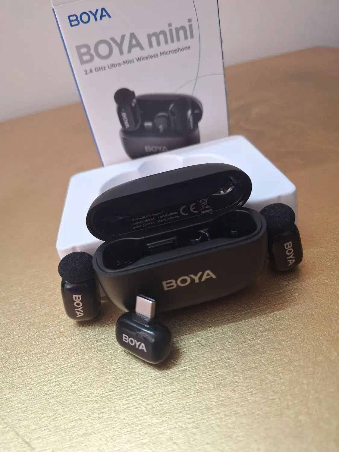 میکروفون Boya Mini|صوتی و تصویری|دامغان, |دیوار