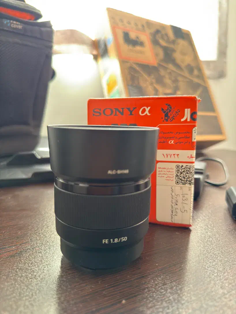 لنز 50mm سونی|دوربین عکاسی و فیلمبرداری|ارومیه, |دیوار