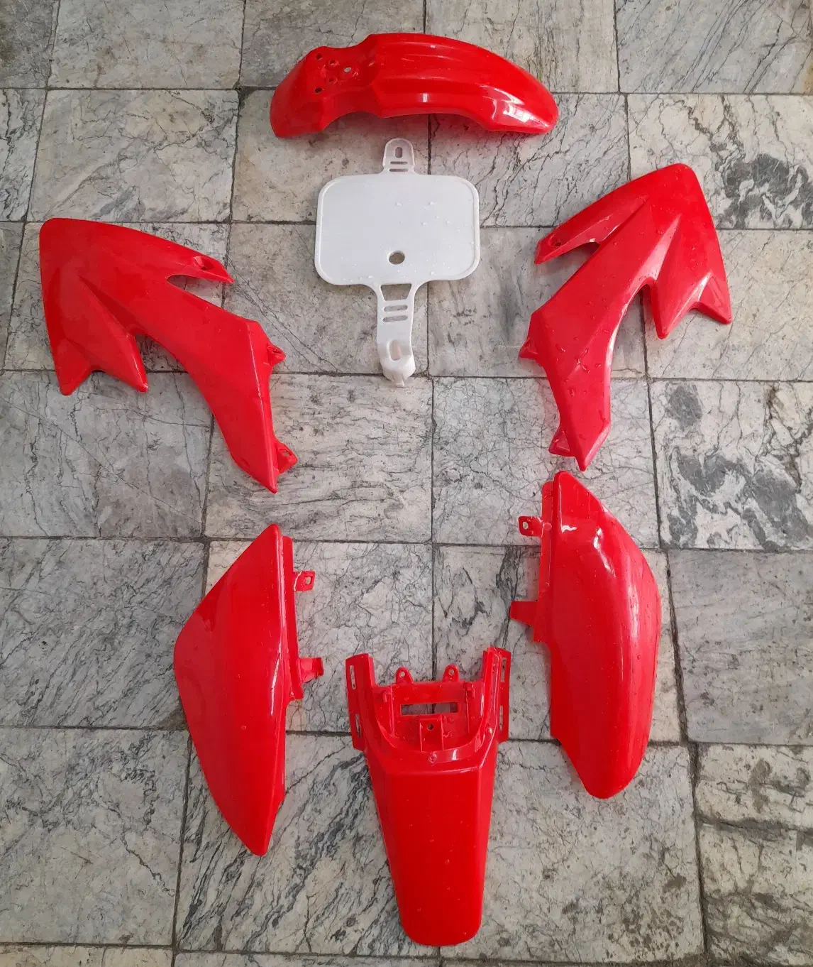 موتور مینی ریس کراس بنزینی ۵۰ تعمیرات لوازم|موتورسیکلت|تهران, مقدم|دیوار