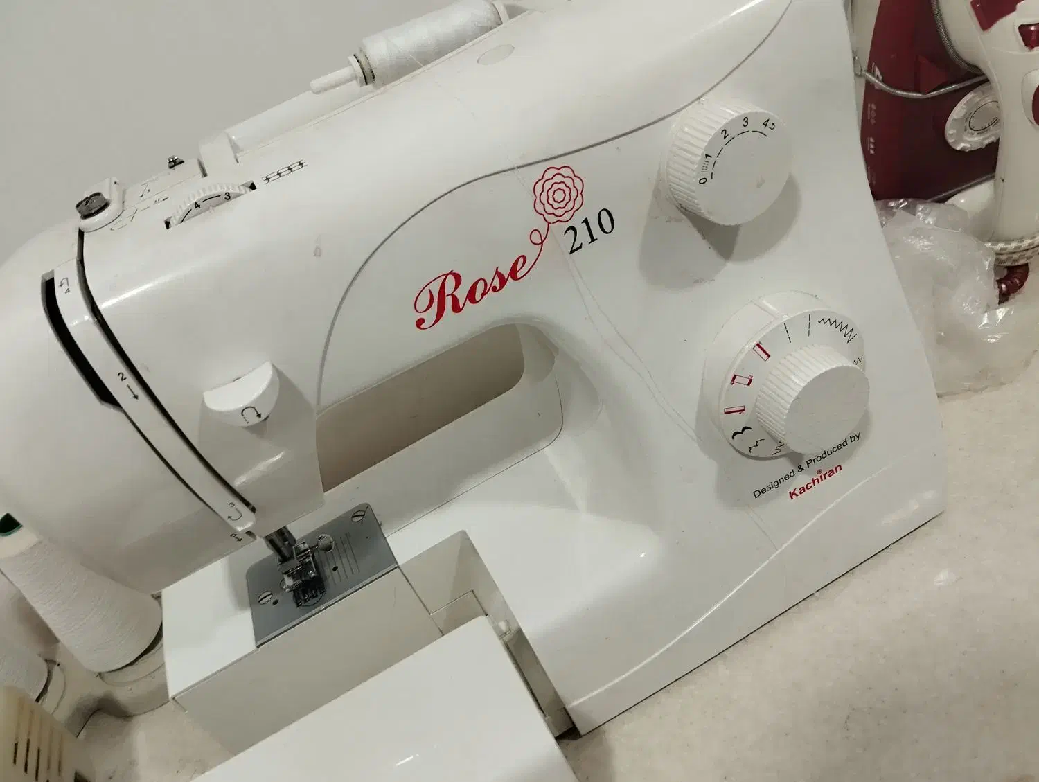 چرخ خیاطی کاچیران|چرخ خیاطی و ریسندگی|شوش, |دیوار