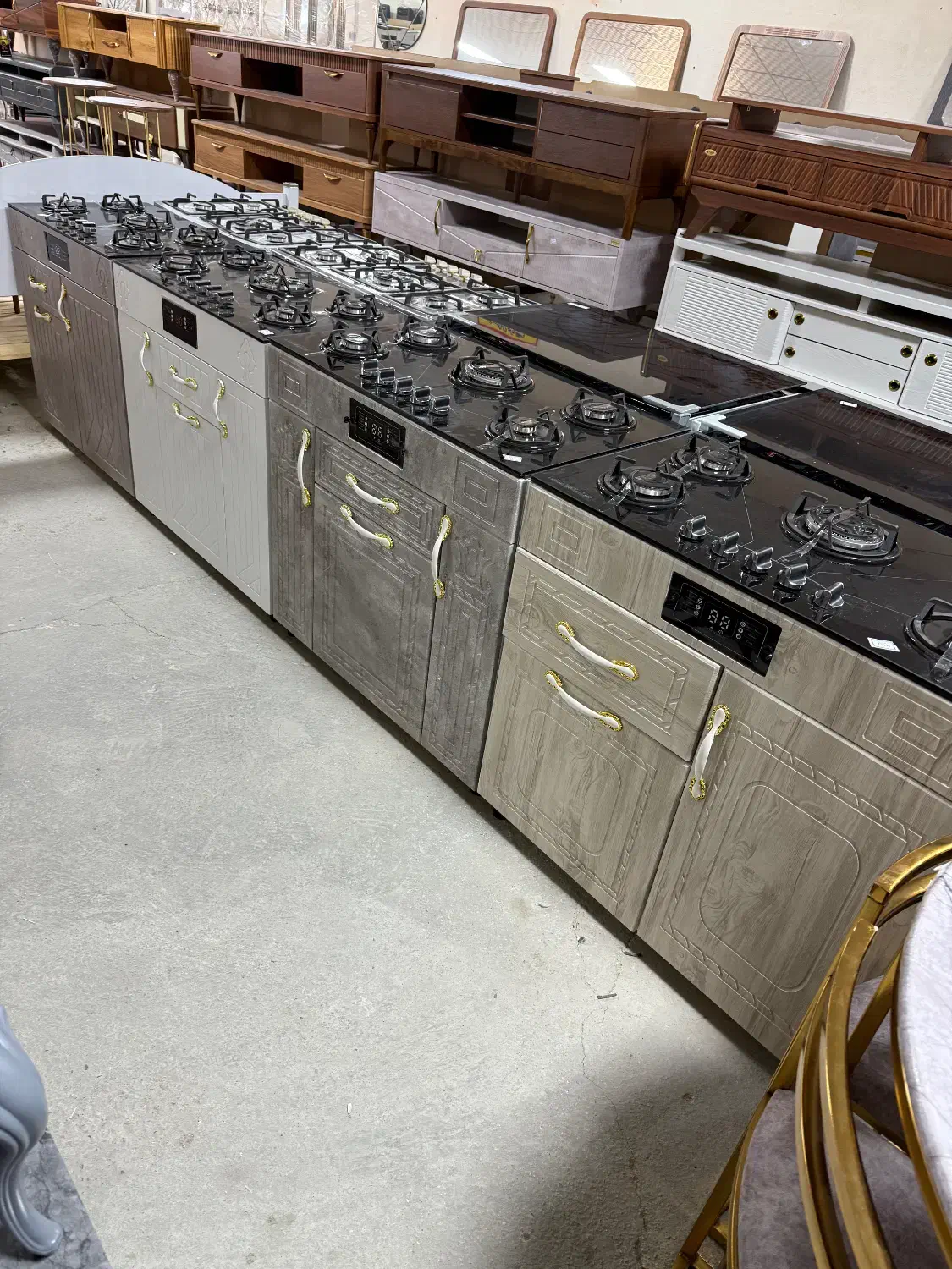 اجاق گاز طرح فر کابینتی رویه شیشه رویه استیل|اجاق گاز و لوازم برقی پختوپز|ارومیه, |دیوار