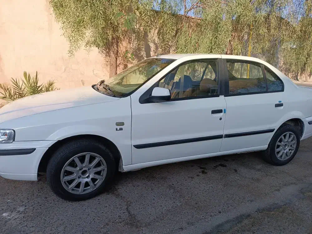 فروش سمندlxمدل94|خودرو سواری و وانت|بم, |دیوار