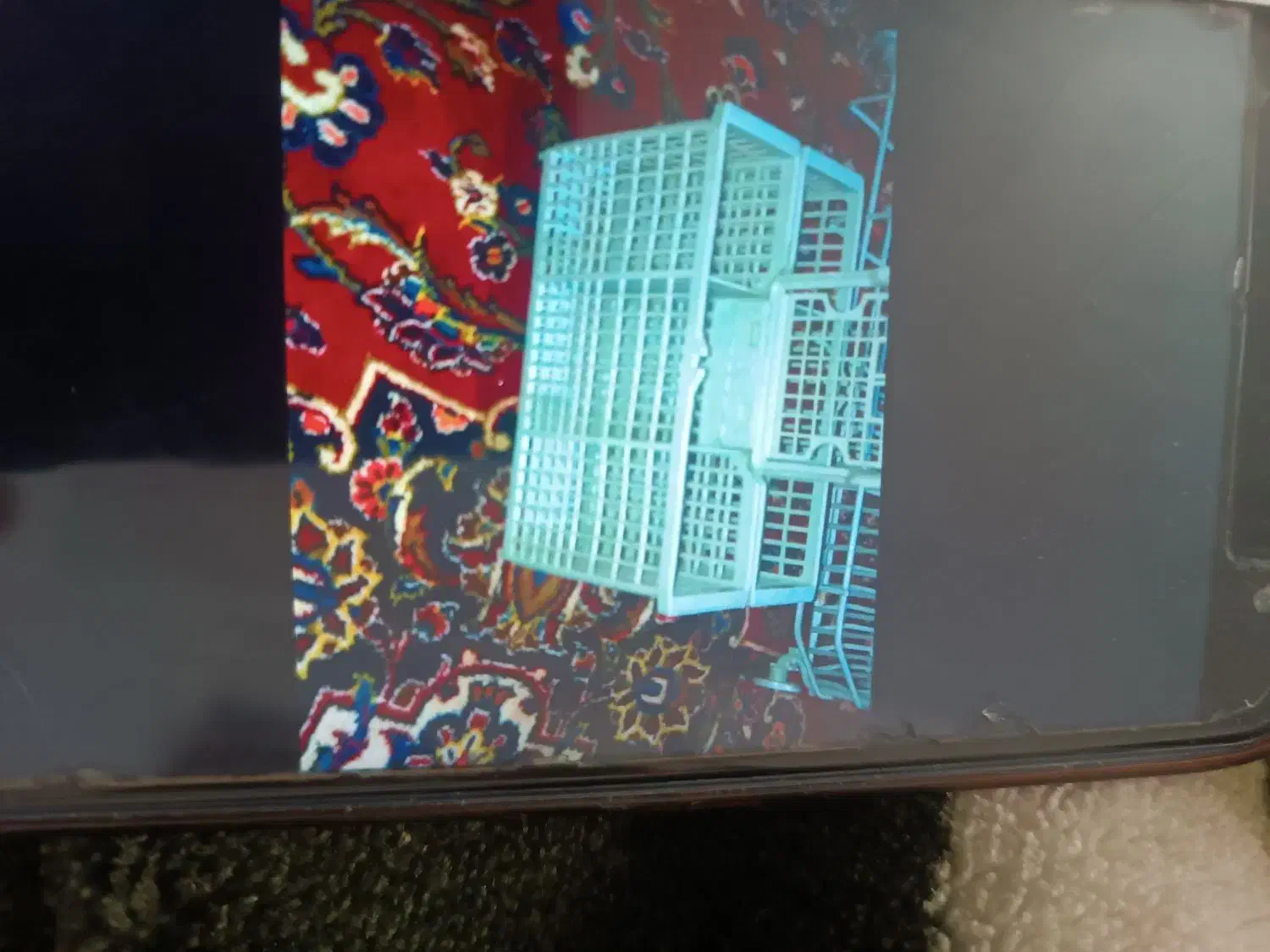 سبد ظرف شویی کنوود|ماشین ظرفشویی|اسلام‌شهر, بهرام آباد|دیوار