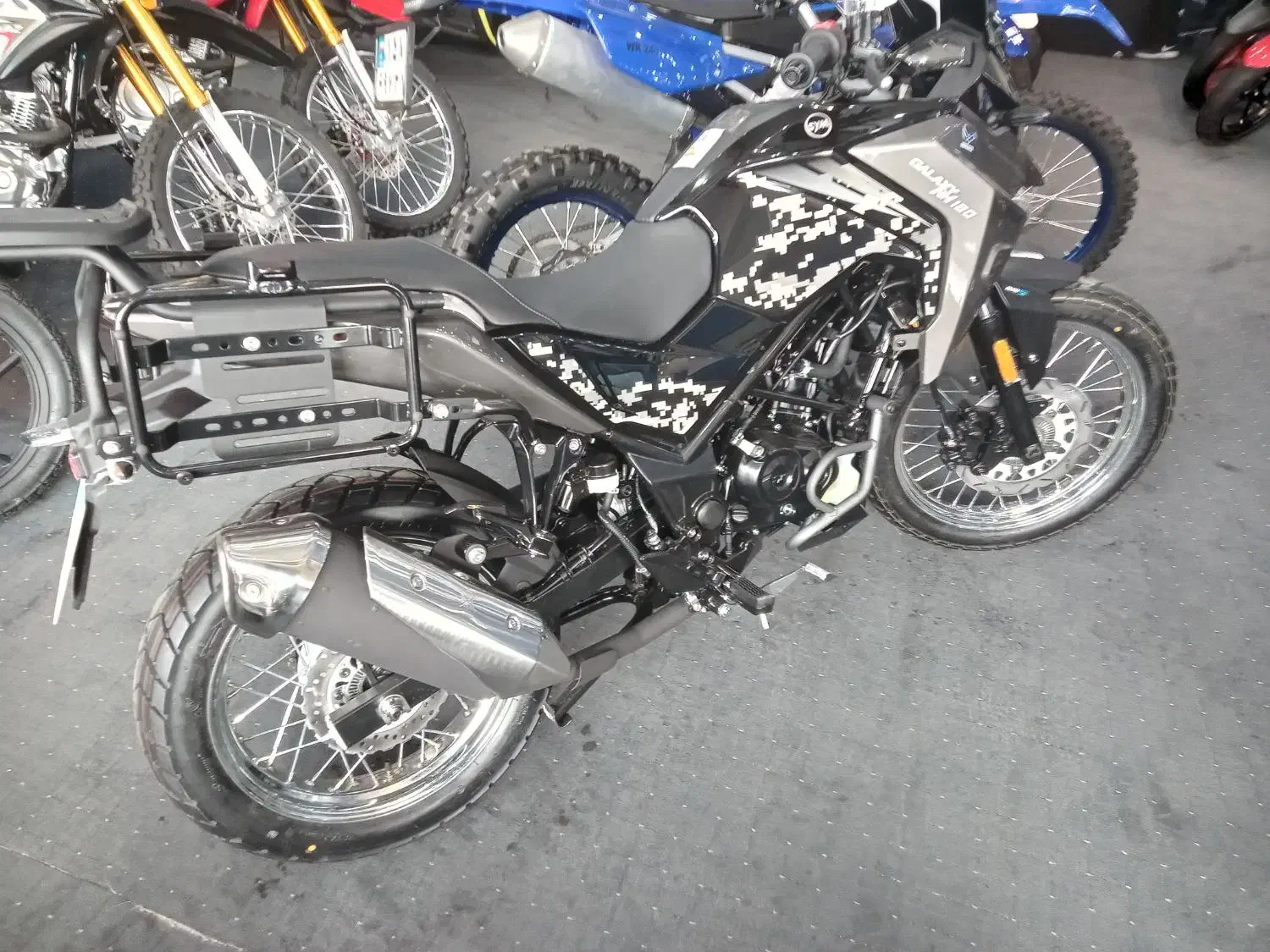 گلکسی NH180 ABS|موتورسیکلت|تهران, چیتگر جنوبی|دیوار