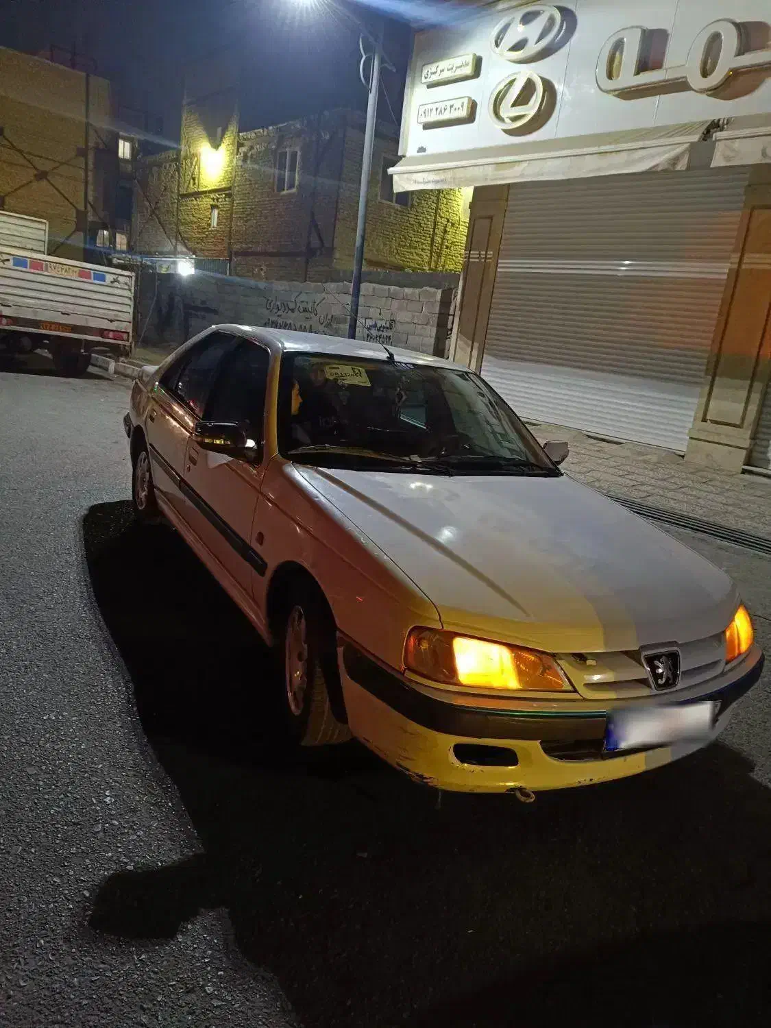 پژو پارس۹۲|خودرو سواری و وانت|پاکدشت, پاکدشت (مامازند)|دیوار