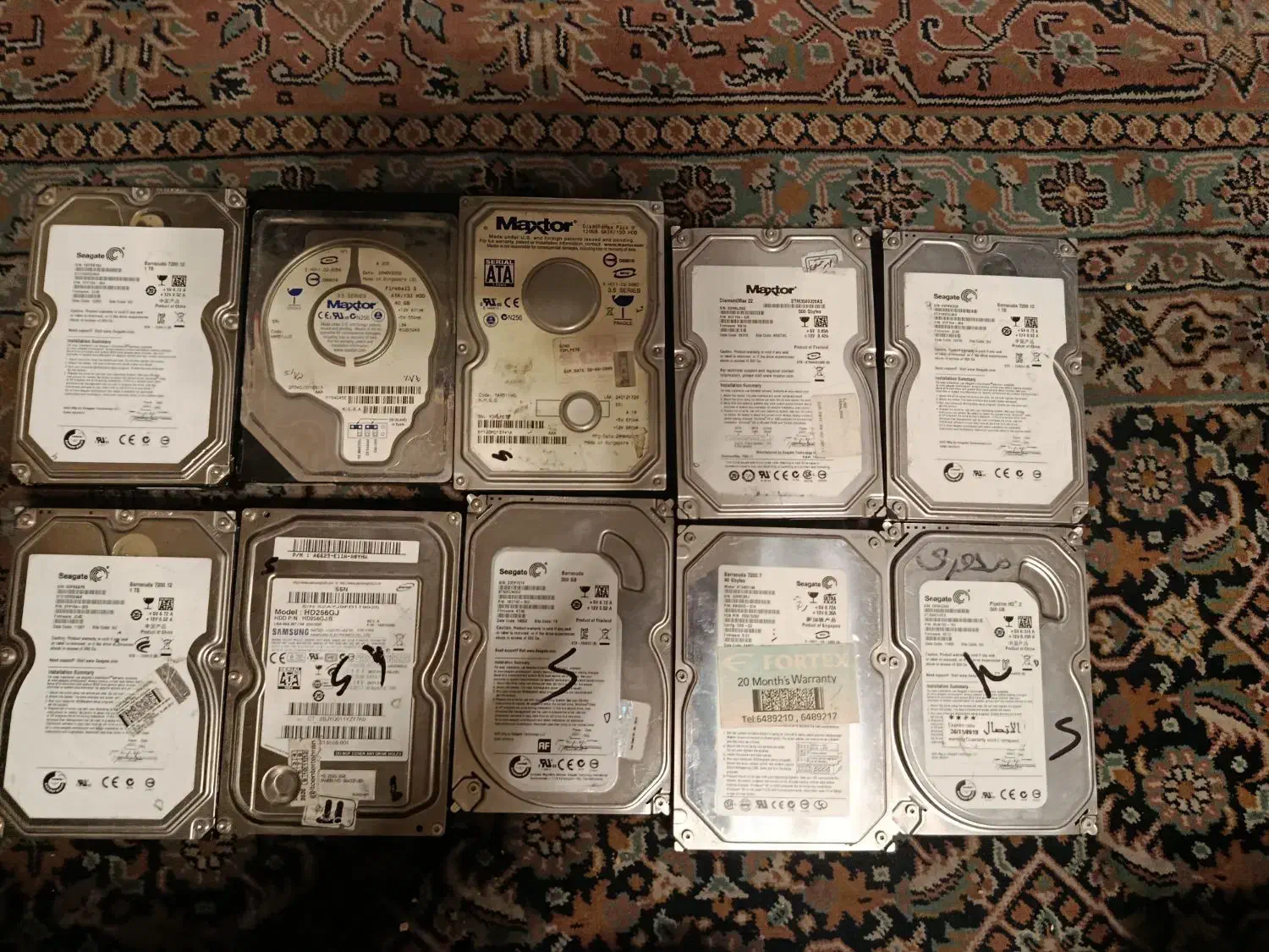 هارد کامپیوتر|قطعات و لوازم جانبی رایانه|تهران, هفت حوض|دیوار