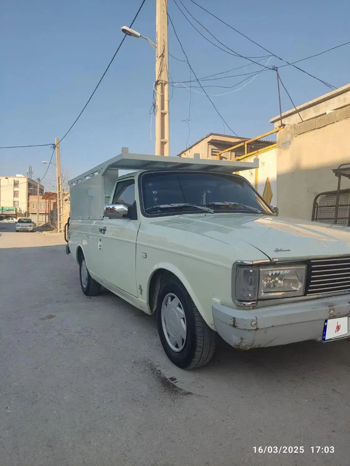 وانت پیکان مدل 93 دوگانه|خودرو سواری و وانت|ایلام, |دیوار