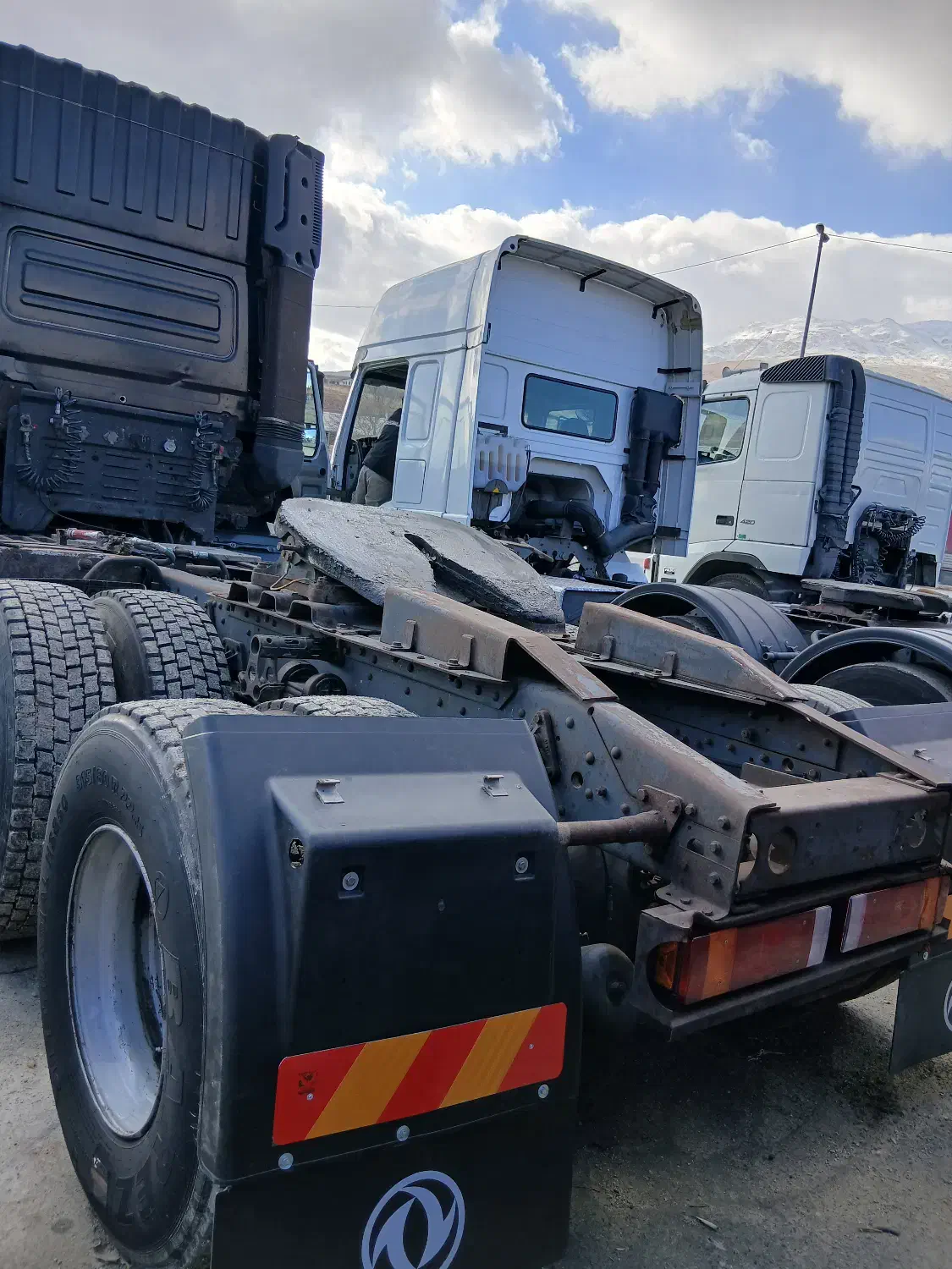 کشنده اف اچ جفت۸۳. البرز۸۹.هوو۸۵|خودرو سنگین|اسلامشهر, ملکآباد|دیوار