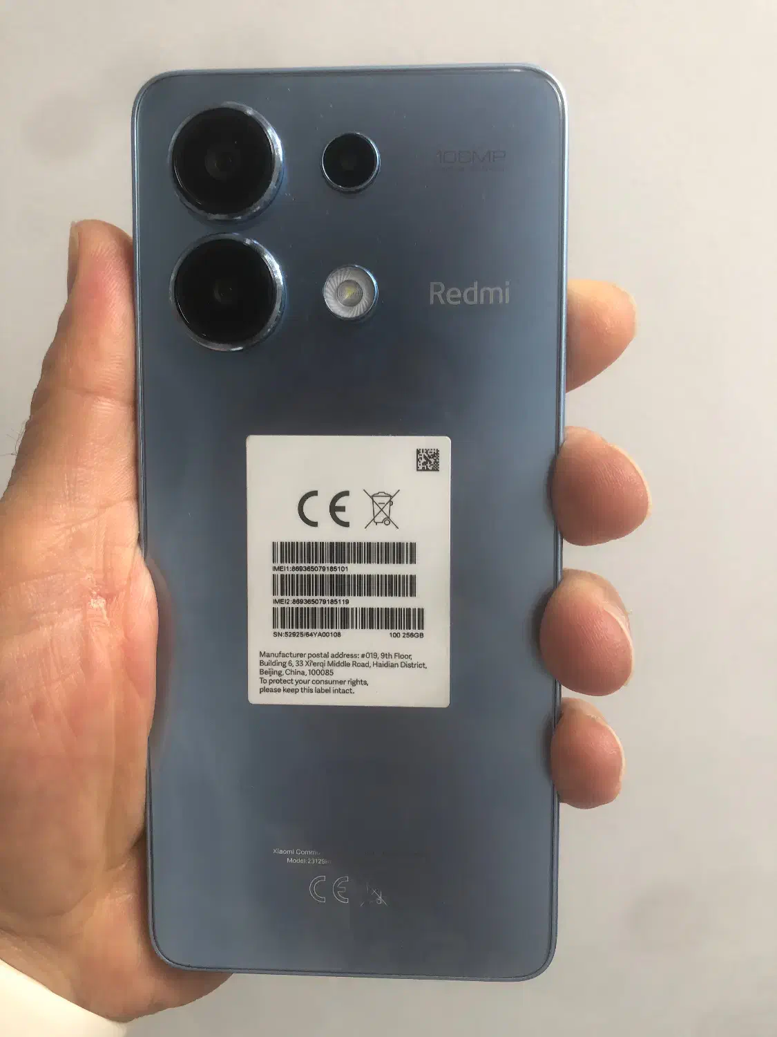 Redmi not 13 /8/256|موبایل|ساری, |دیوار
