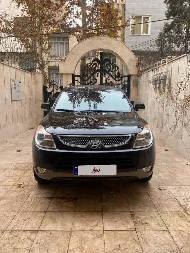 وراکروز (ix55) درجه یک بی رنگ مدل ۲۰۱۳|خودرو سواری و وانت|قزوین, |دیوار