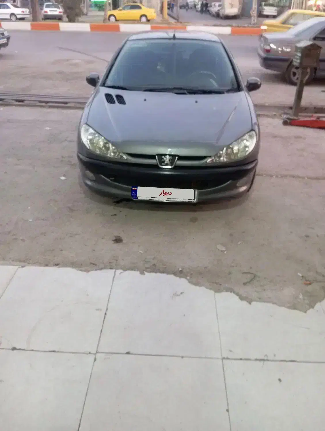 پژو206 مدل 84|خودرو سواری و وانت|اردبیل, |دیوار