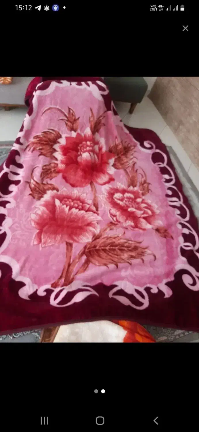 پتو|رختخواب، بالش، پتو|مشهد, توس (بلوار توس)|دیوار