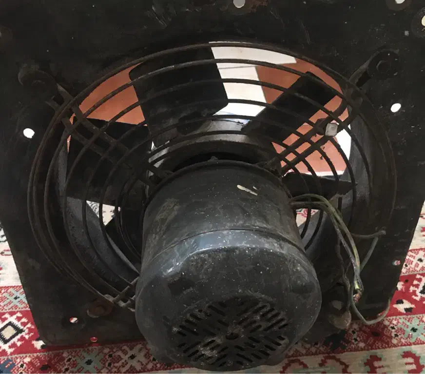 هواکش ۴۰ در ۴۰ موتور اصلی سالم|پنکه و تصفیه‌کنندهٔ هوا|تهران, زرکش|دیوار