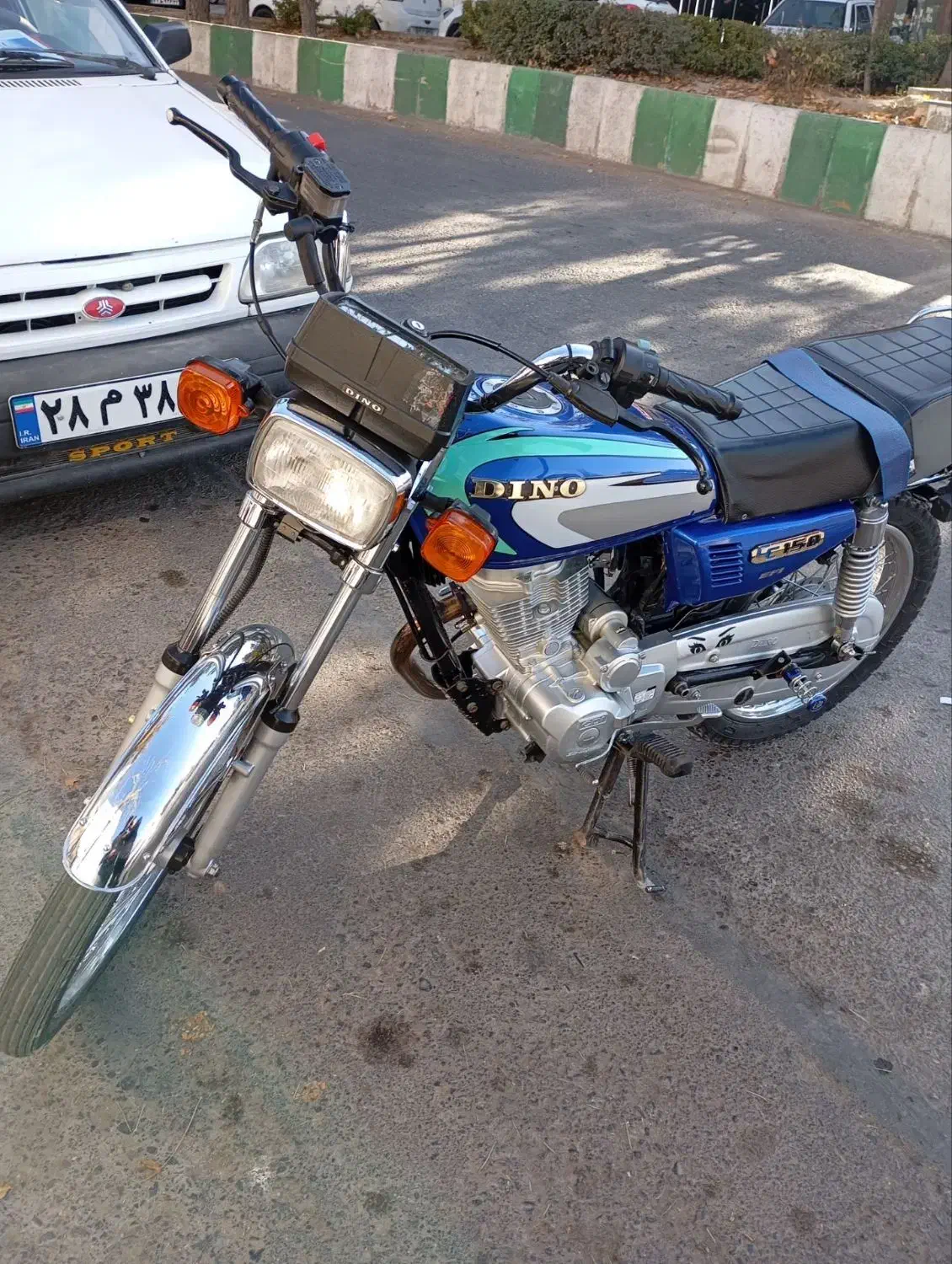 موتور هندا 150|موتورسیکلت|قوچان, |دیوار