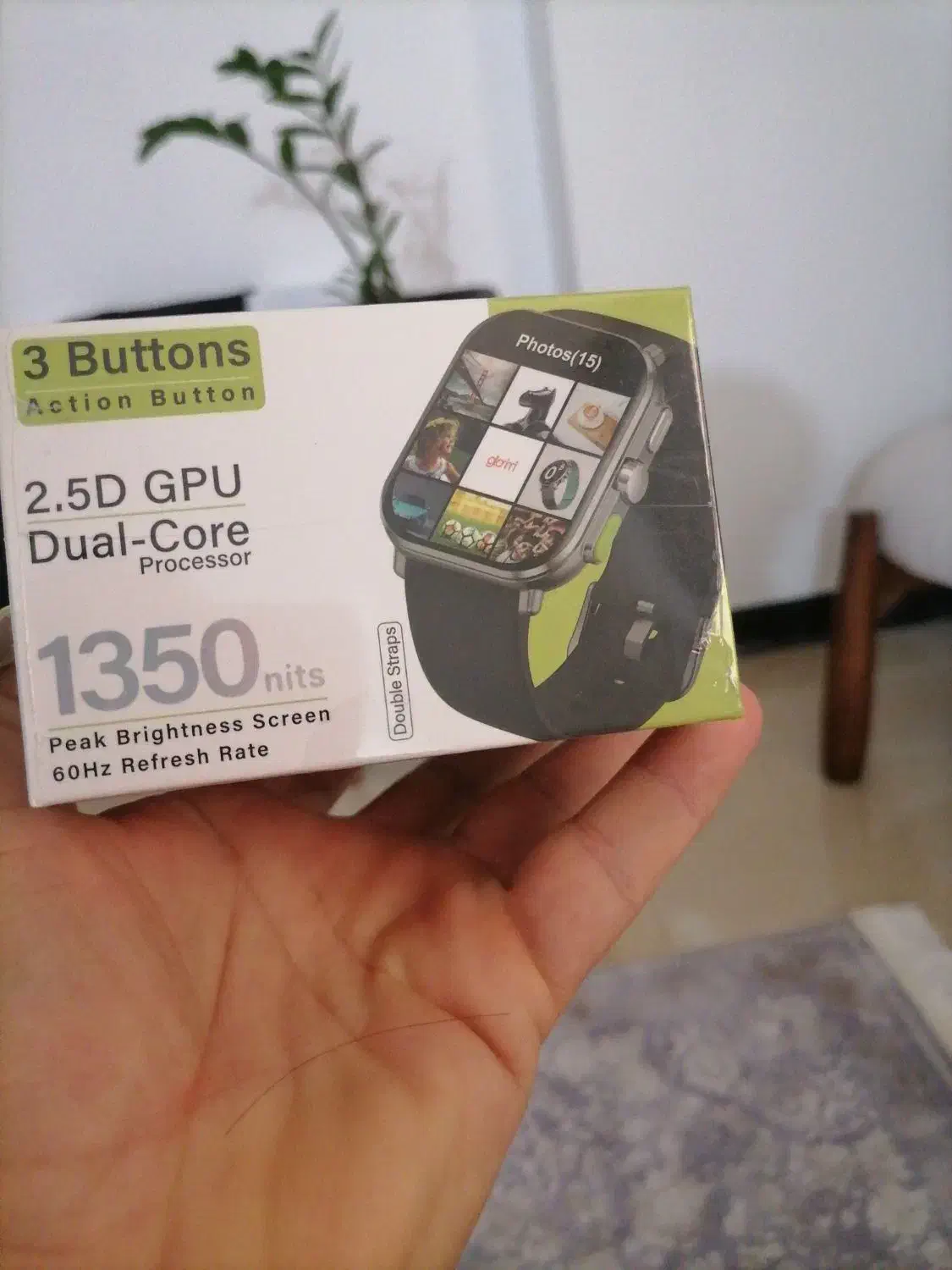 ساعت هوشمند از دوبی برام اوردن|ساعت|ساری, |دیوار