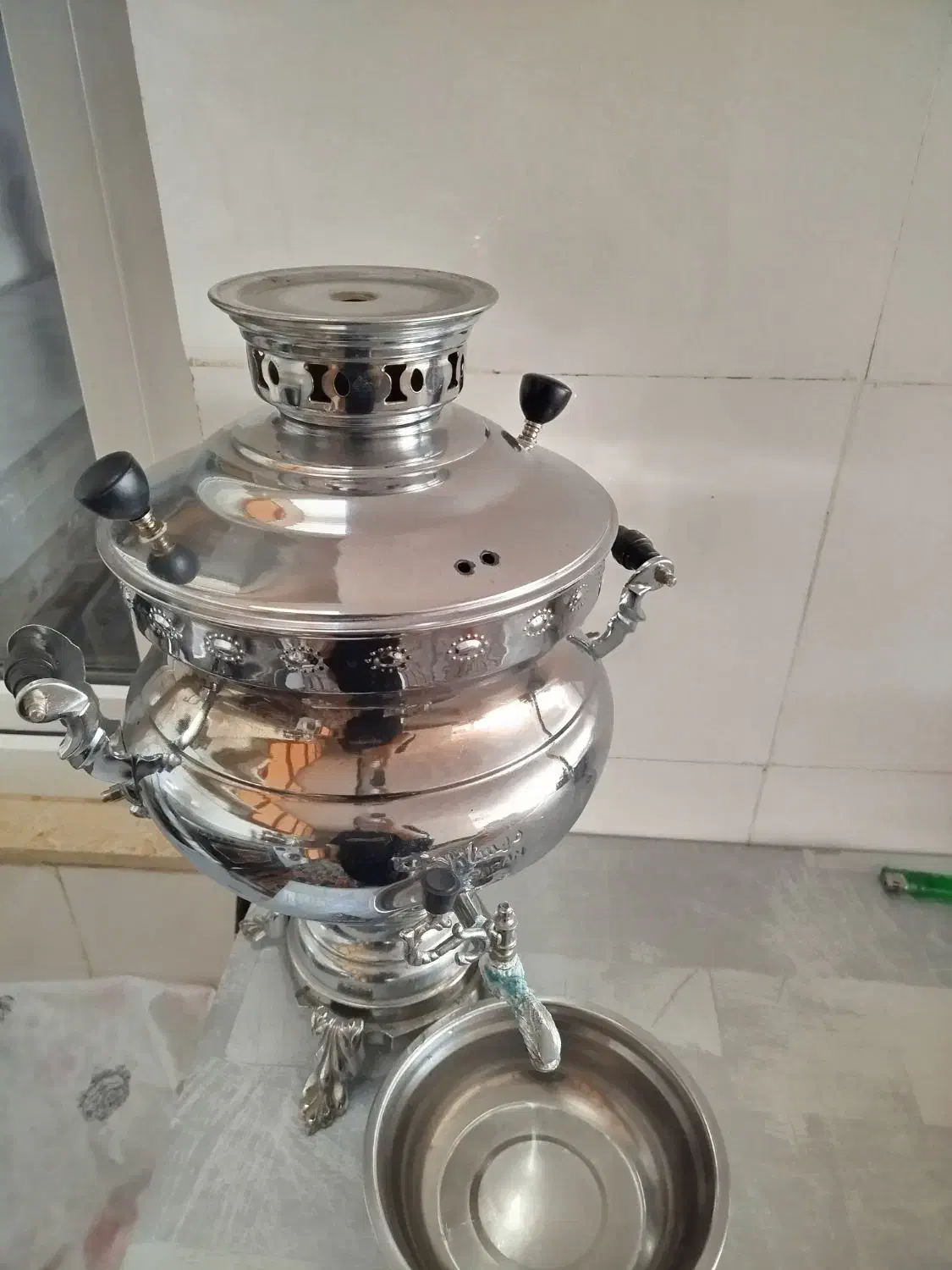 سماور|سماور، چایساز، قهوهساز|قروه, |دیوار