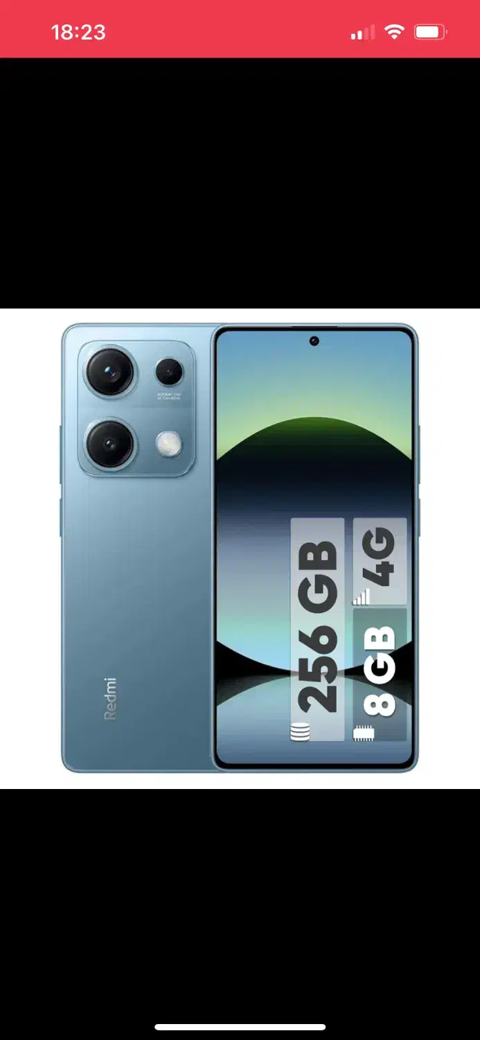 گوشی شیائومی‌ مدل Redmi note 14s|موبایل|تهران, اسکندری|دیوار