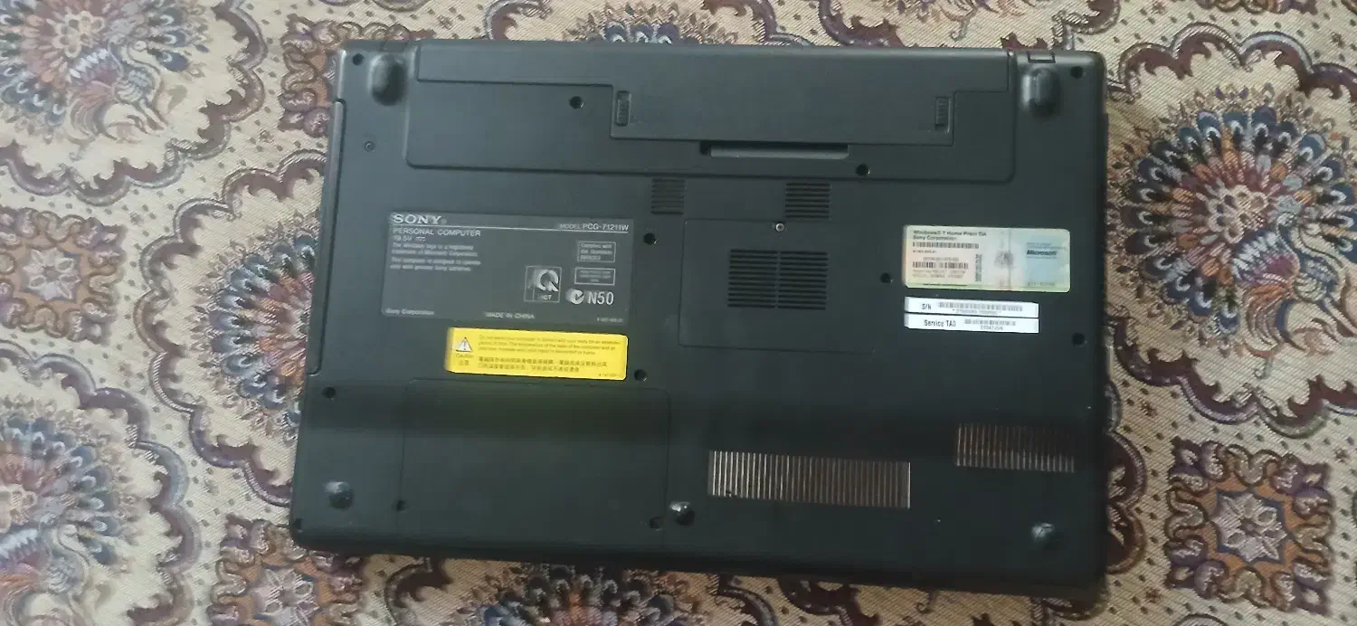 لب تاب sony|رایانه همراه|کرج, انبار مپنا|دیوار