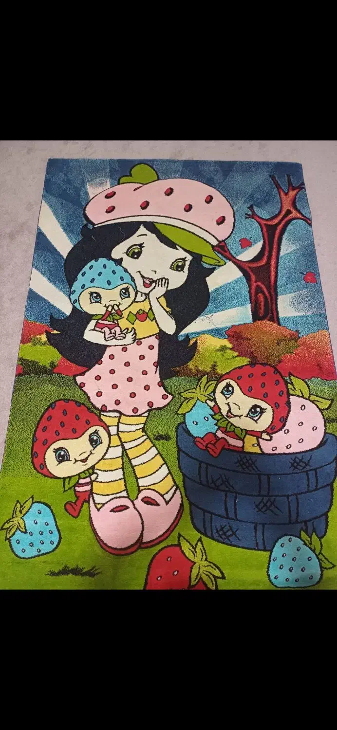 گلیم فرش دخترونه|گلیم، جاجیم، گبه|بهبهان, |دیوار