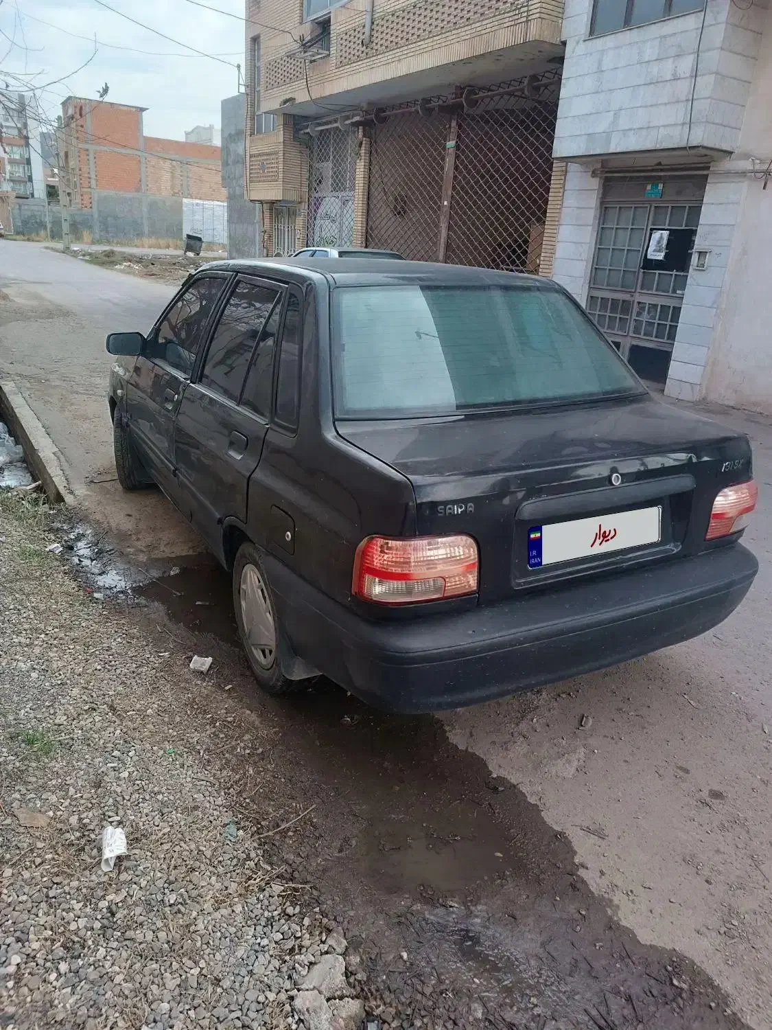 پراید صبا مدل 83|خودرو سواری و وانت|مینودشت, |دیوار