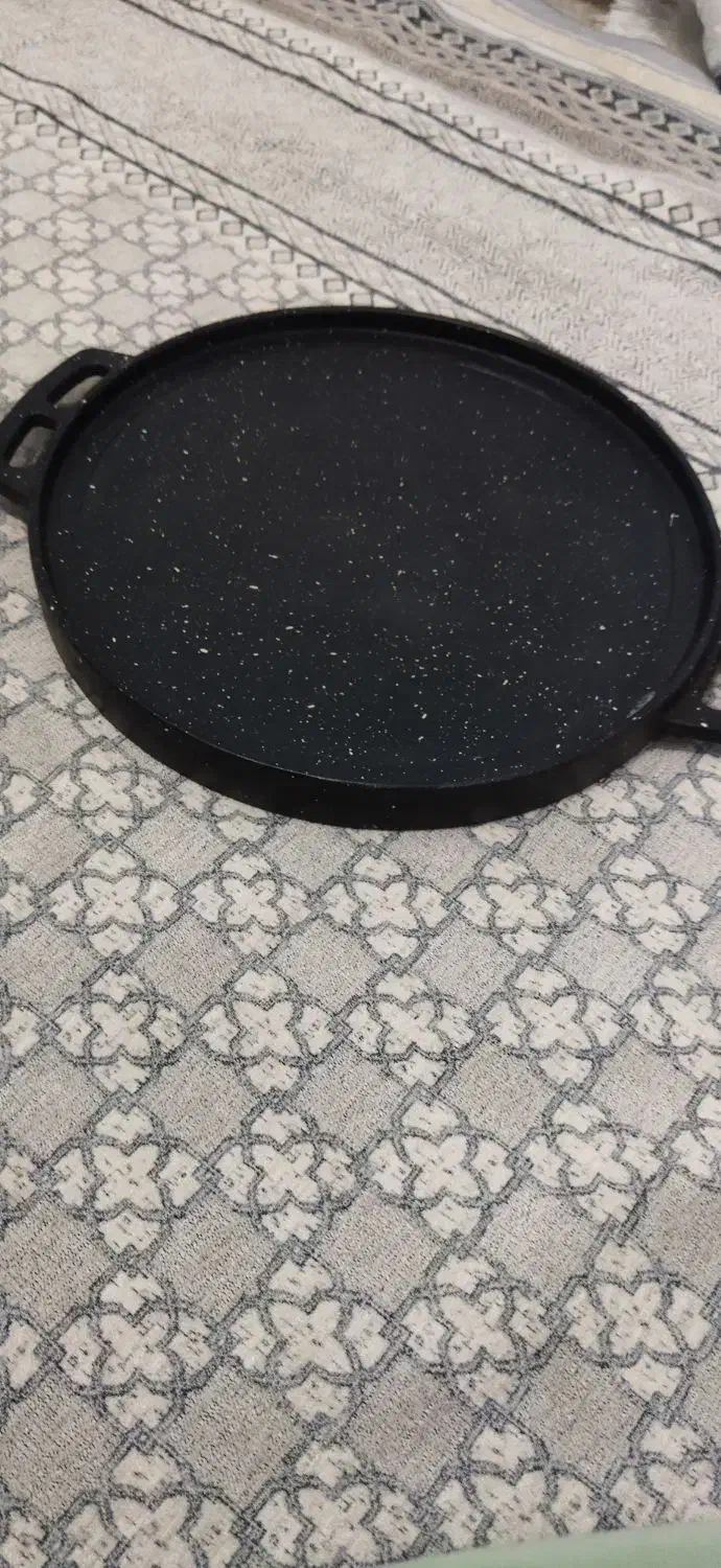 تابه گرد دوطرفه رژیمی|ظروف پختوپز|سقز, |دیوار