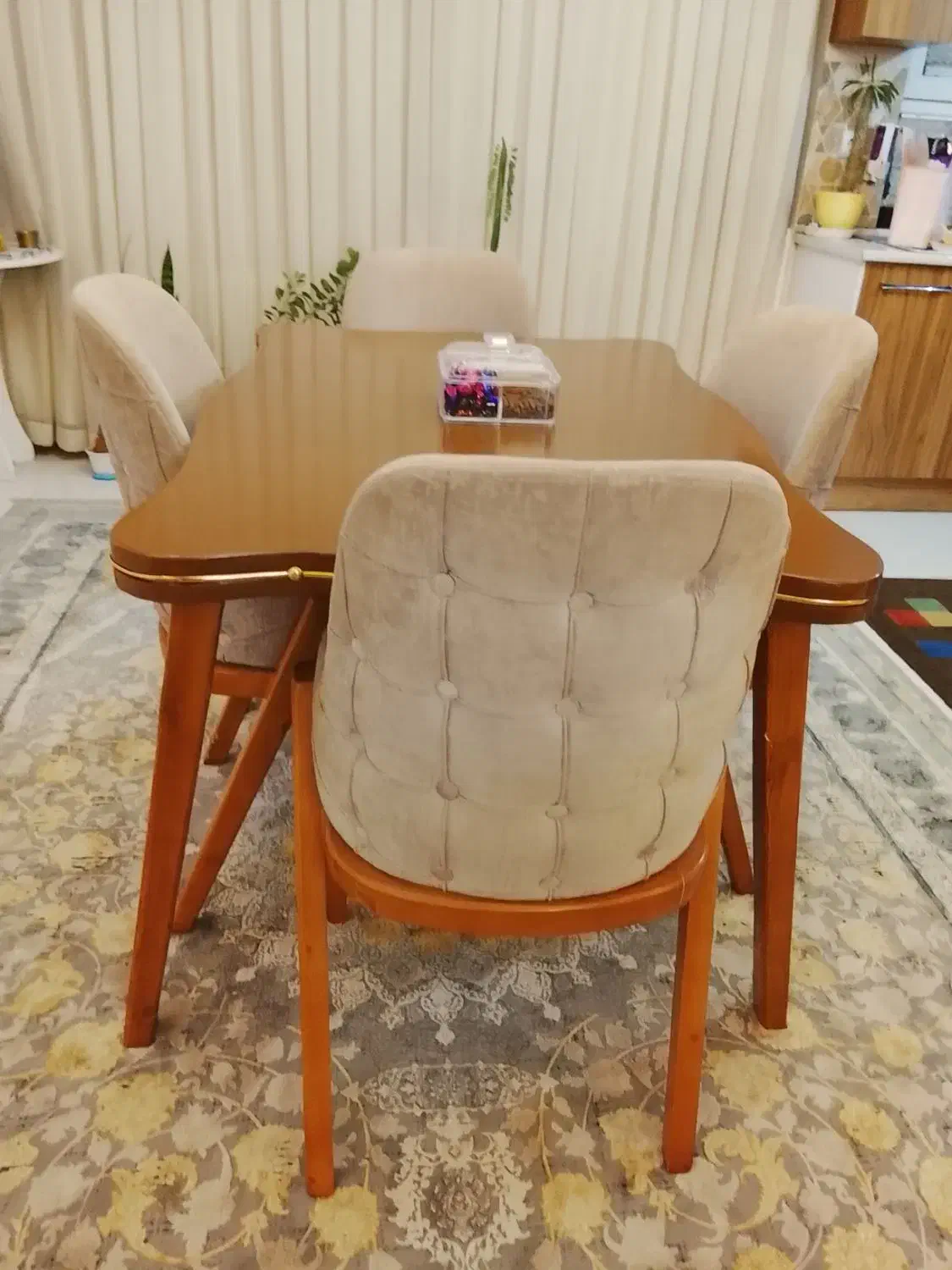 میز ناهار خوری|میز و صندلی غذاخوری|اراک, |دیوار