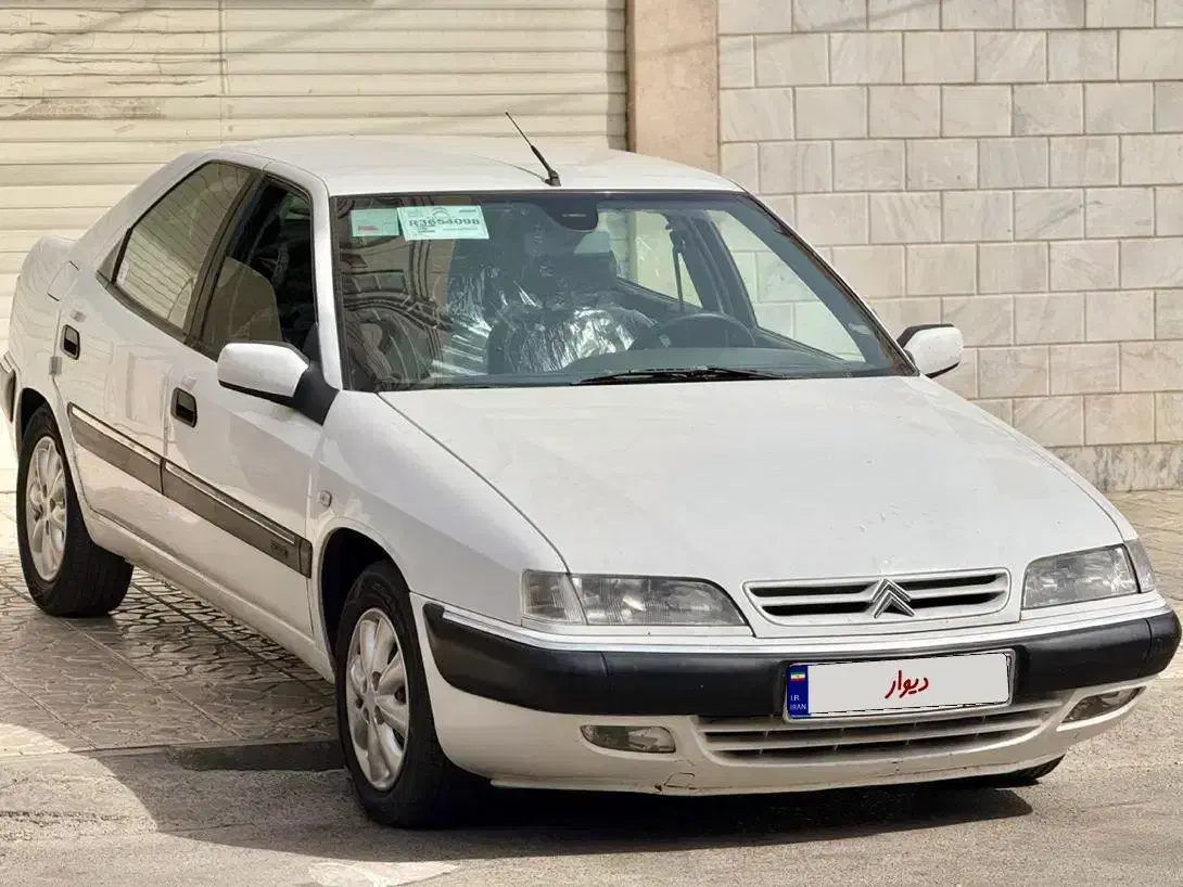 سیتروین زانتیا‌ 2000cc،مدل 1388تک برگ سند|خودرو سواری و وانت|مشهد, طلاب|دیوار