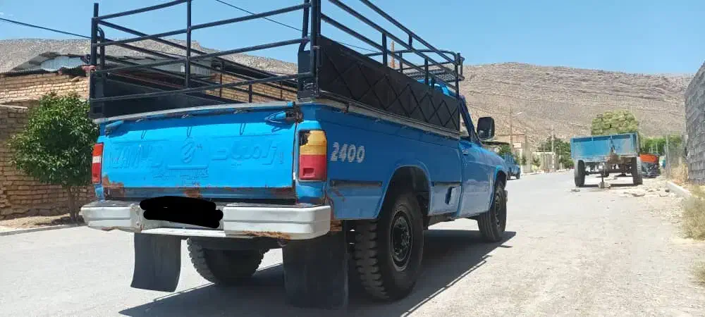 وانت نیسان مدل 85|خودرو سواری و وانت|مرودشت, بیست متری بیمارستان|دیوار